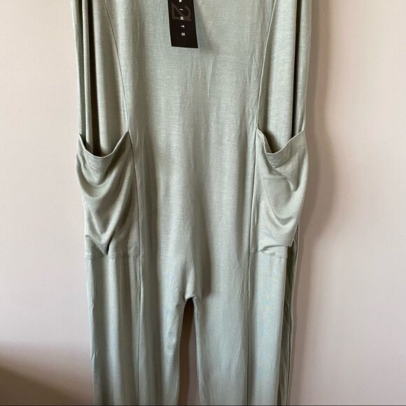 NWT-21 Saints Overall Loose Fit Jumpsuit (Small) - Picture 7 of 11
